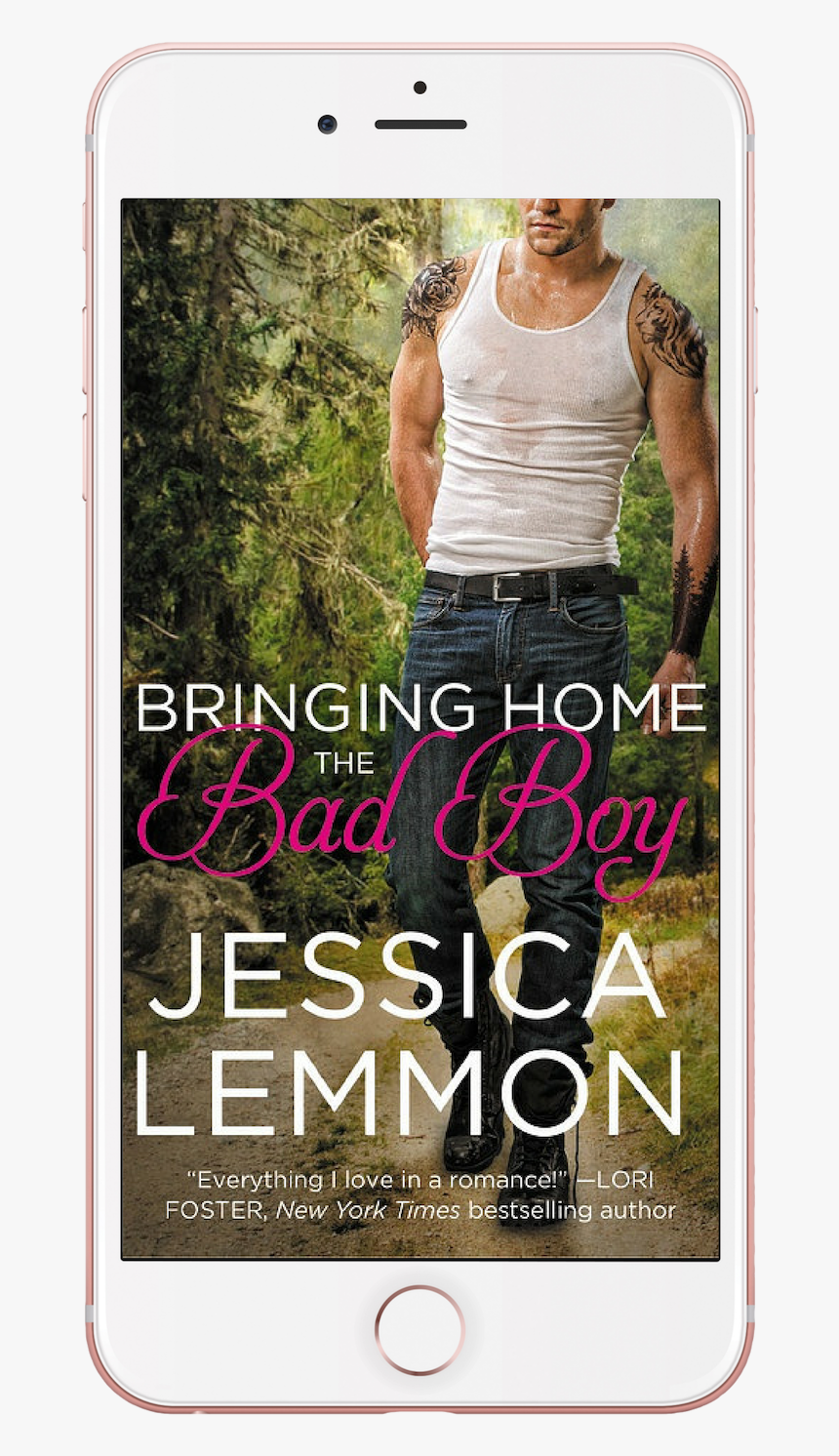 Bringing Home The Bad Boy - Jessica Lemmon Bad Boy, HD Png Download, Free Download