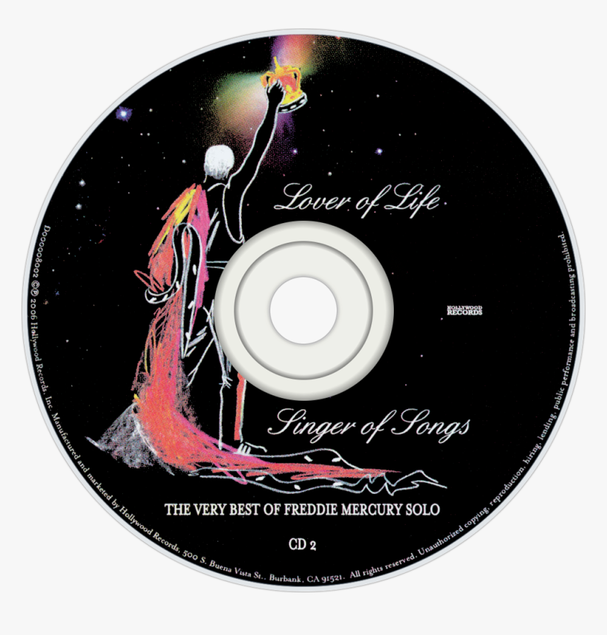Freddie Mercury Lover Of Life, Singer Of Songs - Very Best Of Freddie Mercury Solo Album, HD Png Download, Free Download