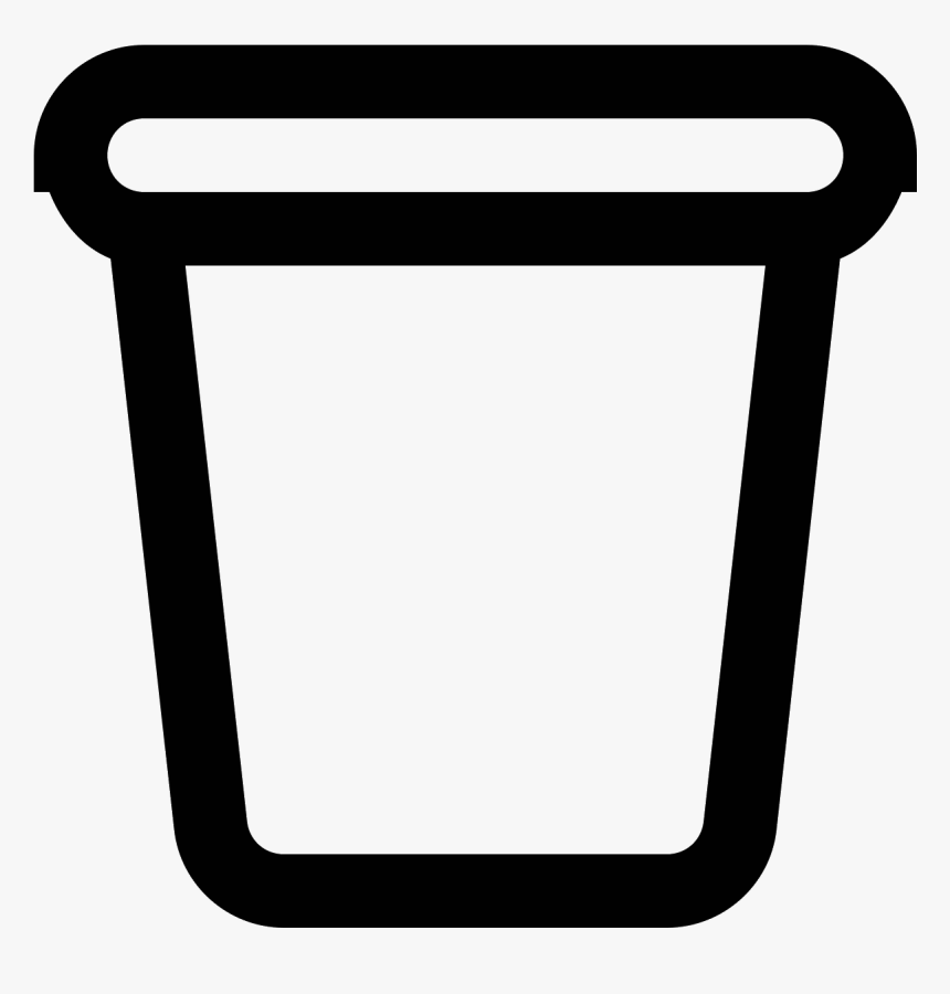 Empty Trash Icon , Png Download, Transparent Png, Free Download