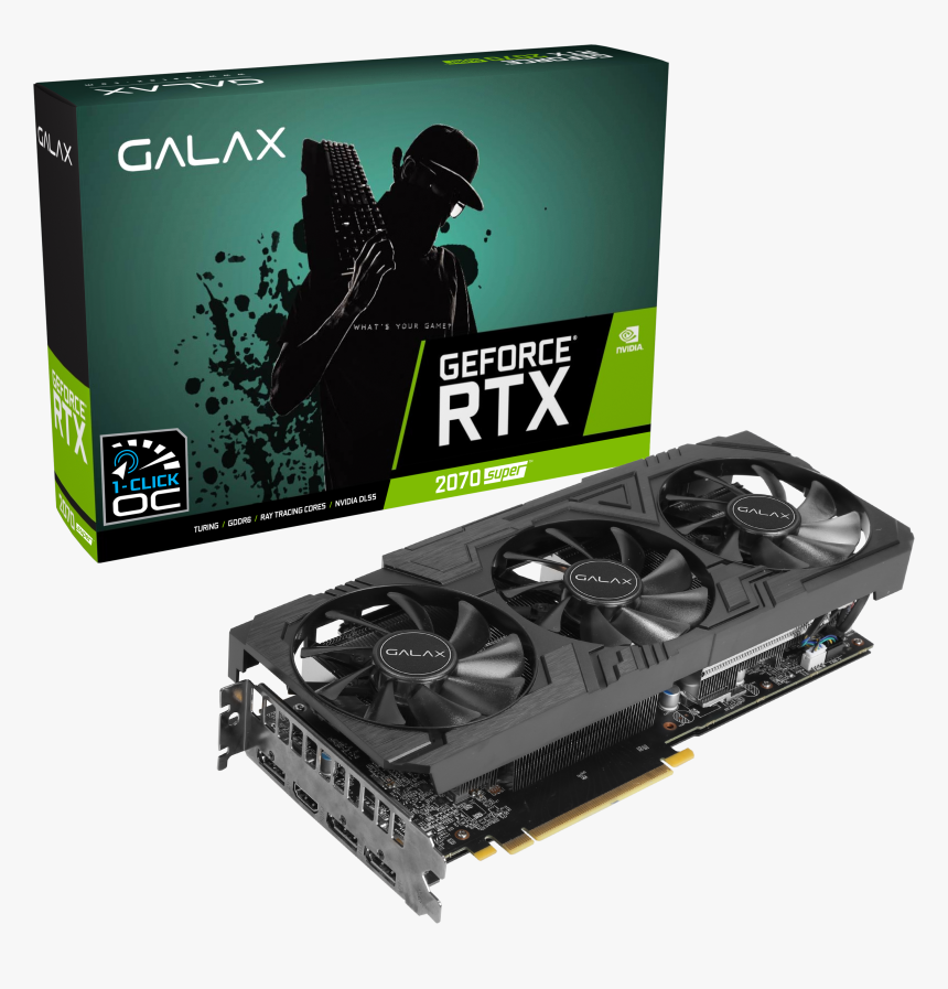 Galax Rtx 2070 Super, HD Png Download, Free Download