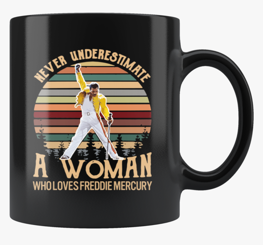 Retro Sunset Never Underestimate A Woman Who Loves - Beer Stein, HD Png Download, Free Download