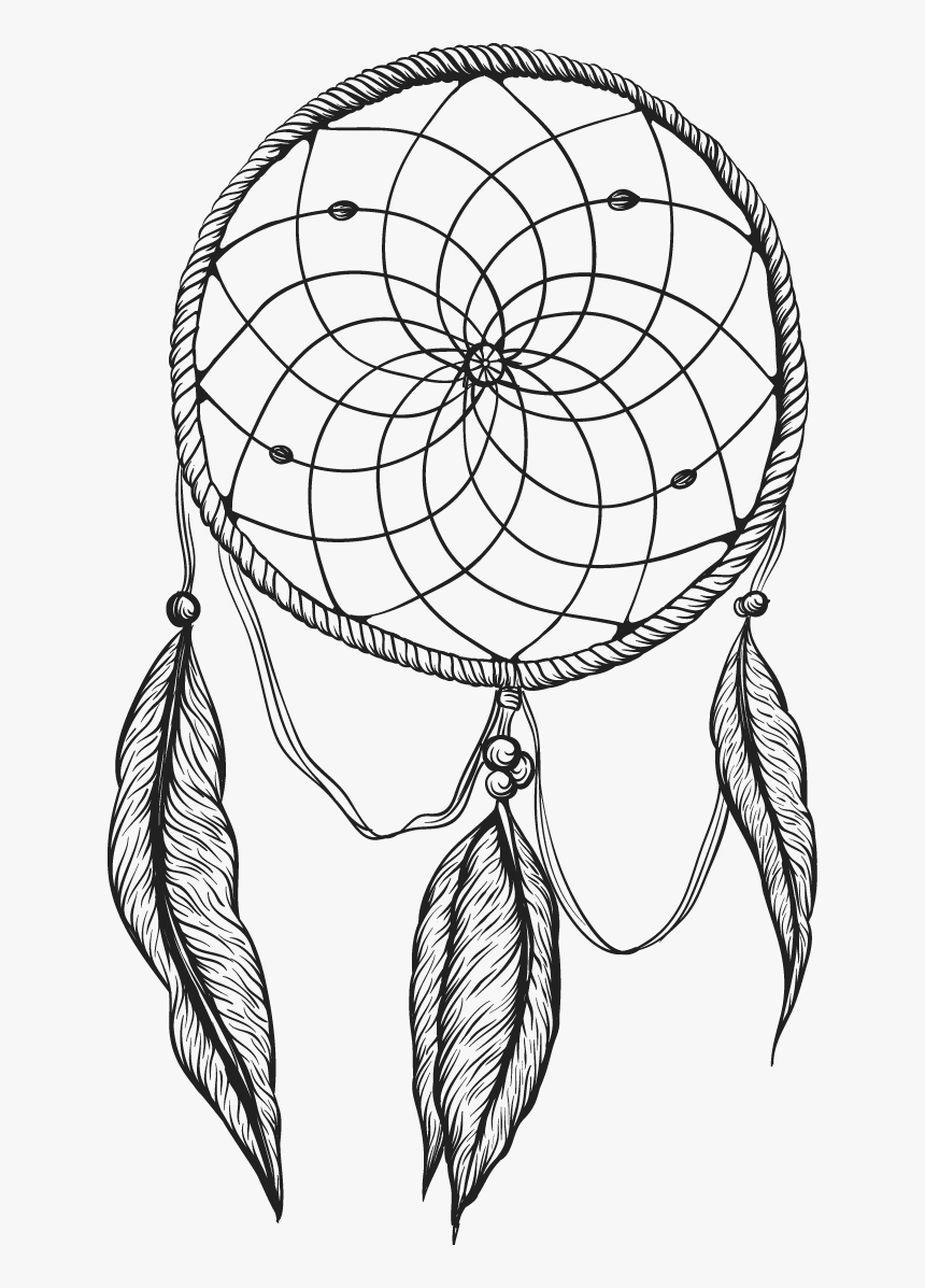 Dream Catcher Vector Free Download At Free Png Svg - Dream Catcher Vector Png, Transparent Png, Free Download