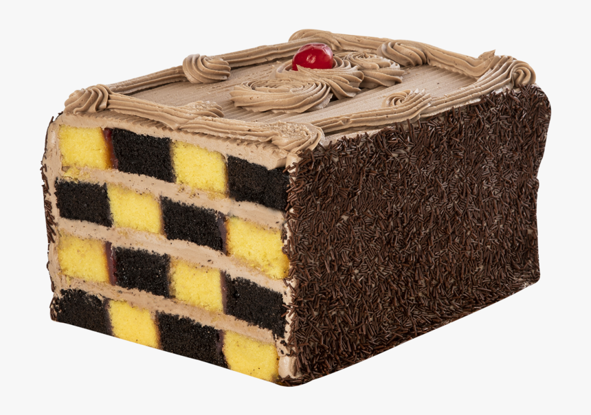 Checkerboard Rum Cake - Three Brothers Checkerboard Cake, HD Png Download, Free Download