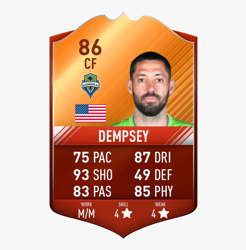 Fifa 17 Motm Dempsey - Claudio Bravo Fifa 17 Card, HD Png Download, Free Download