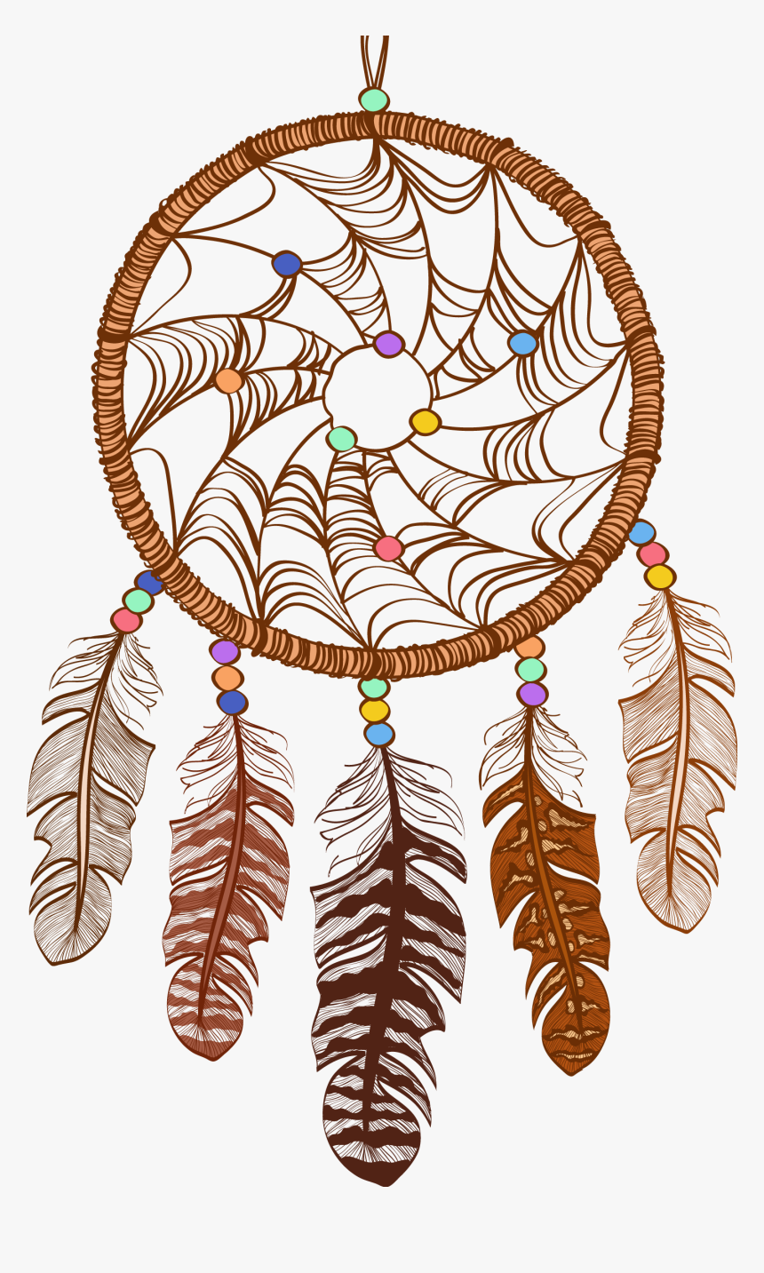 Native American Dream Catcher Transparent, HD Png Download, Free Download