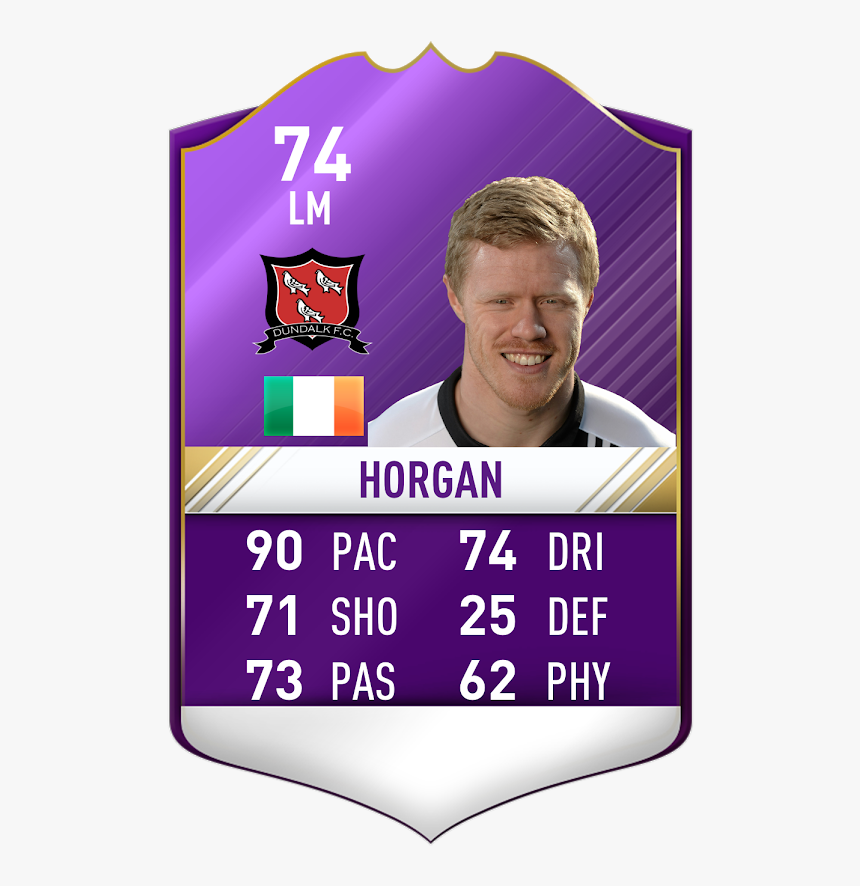 Award Winner Pfai Player Of The Year Daryl Horgan Is - Potm Son Fifa 17, HD Png Download, Free Download