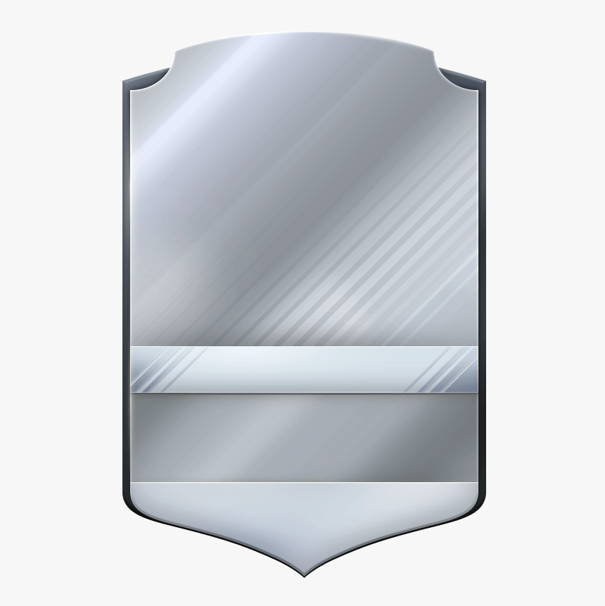 Silver Blank Fifa Card, HD Png Download, Free Download