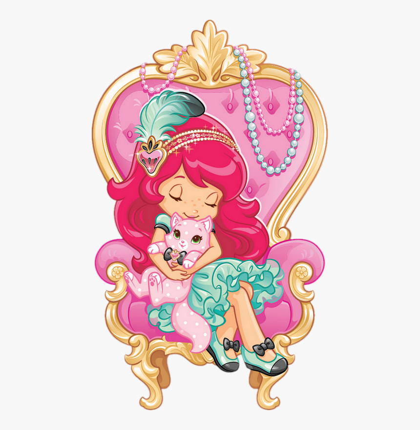 Tube Charlotte Aux Fraises Shortcake Png Emily Ⓒ - Strawberry Shortcake, Transparent Png, Free Download