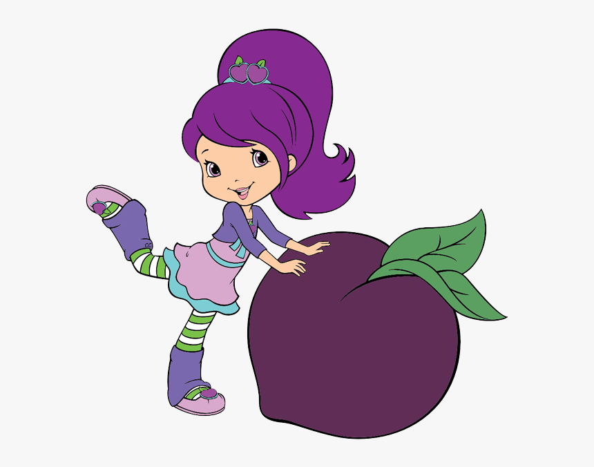 Transparent Raspberries Png - Strawberry Shortcake Cartoon Berry Bitty, Png Download, Free Download