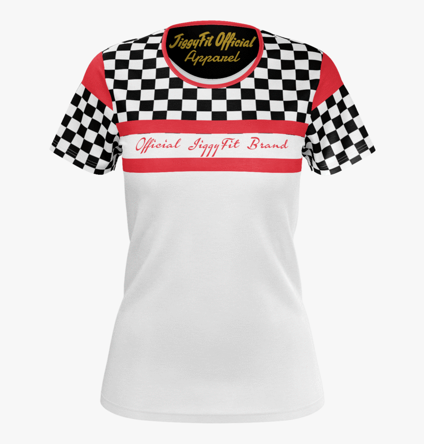 Jiggyfit Red Checkerboard Shirt , Png Download, Transparent Png, Free Download