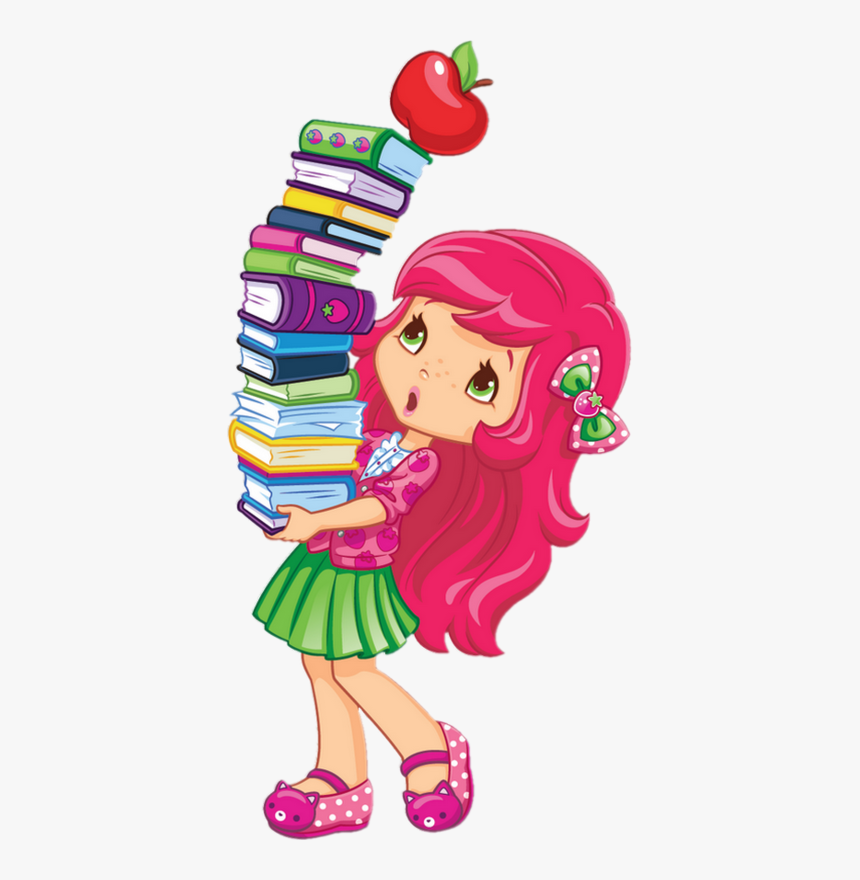 Shortcake Clipart Strawberry Shortcake Cartoon Png - Strawberry Shortcake Winter Png, Transparent Png, Free Download