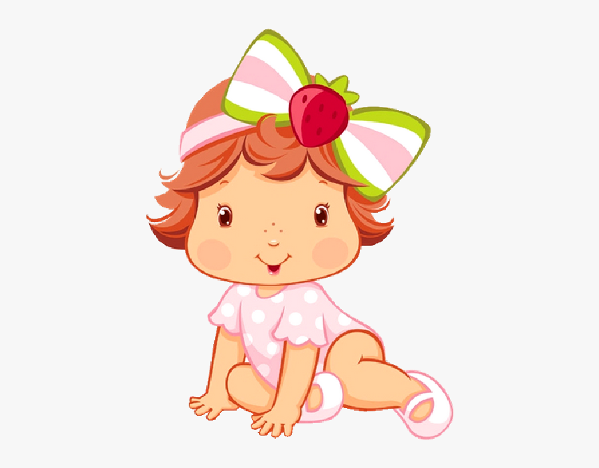 Strawberry Shortcake Baby Images Strawberry Shortcake - Baby Strawberry Shortcake Cartoon, HD Png Download, Free Download