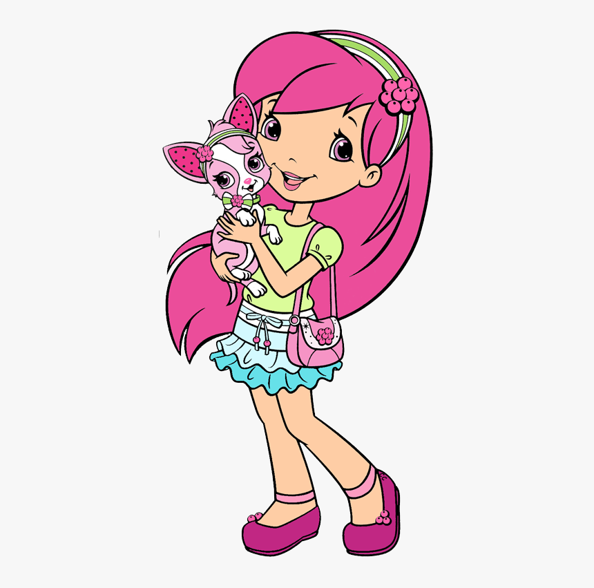 Strawberry Shortcake And Friends Coloring, HD Png Download, Free Download