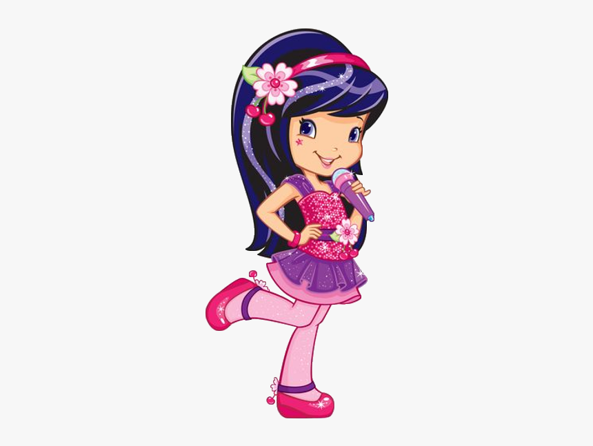 Strawberry Shortcake Musical Images Strawberry Shortcake - Strawberry Shortcake Cartoon Name, HD Png Download, Free Download