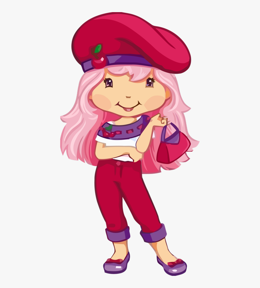 Biscuit Drawing Strawberry Shortcake - Crepe Suzette Strawberry Shortcake Characters, HD Png Download, Free Download