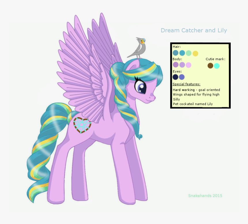 Vector Transparent Download Hard Drawing Dream Catcher - Mlp Dream Catcher Oc, HD Png Download, Free Download