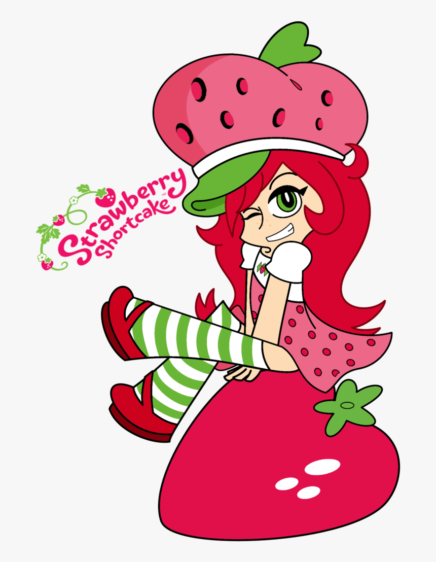 Cute Strawberry Clipart Download - Strawberry Shortcake, HD Png Download, Free Download