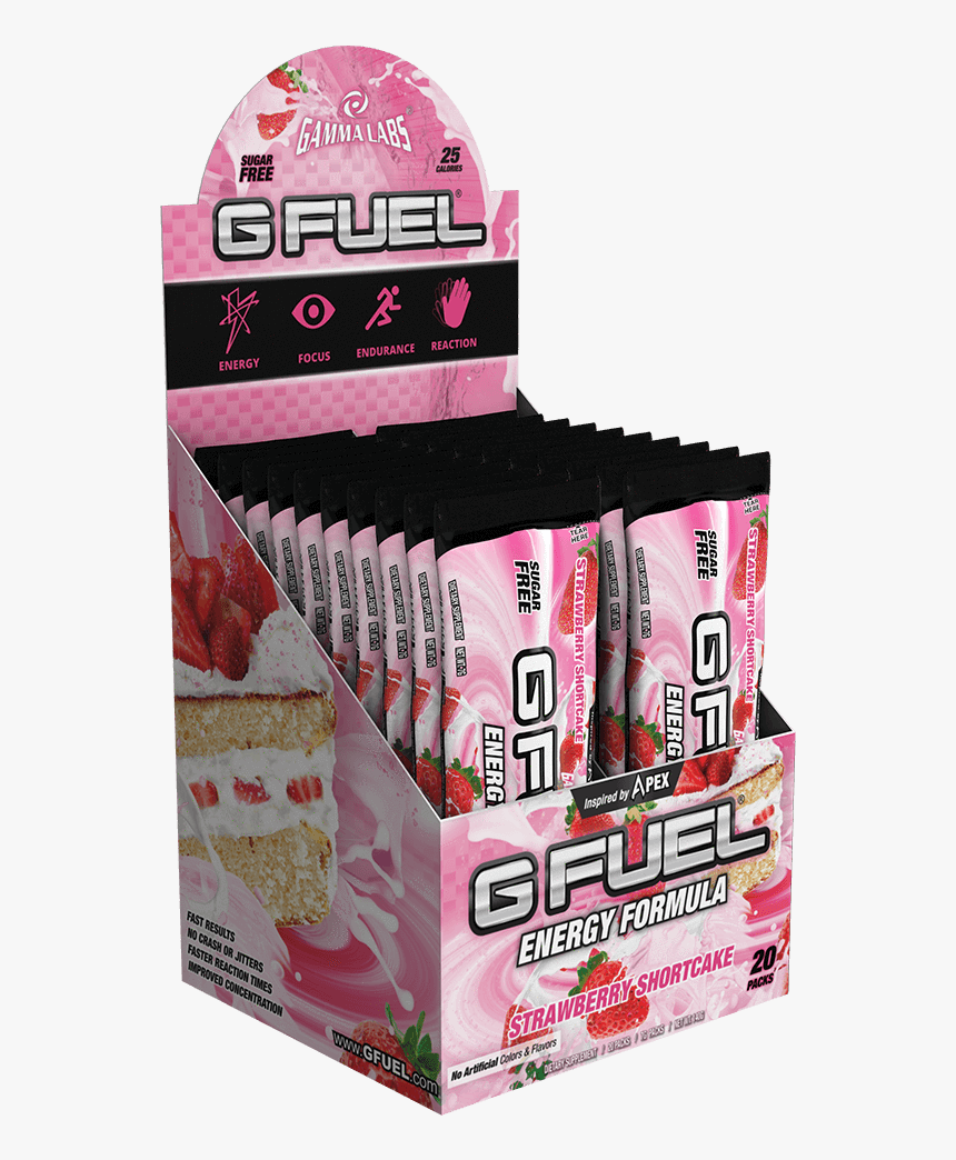 Strawberry Shortcake - Faze Adapt Gfuel, HD Png Download, Free Download