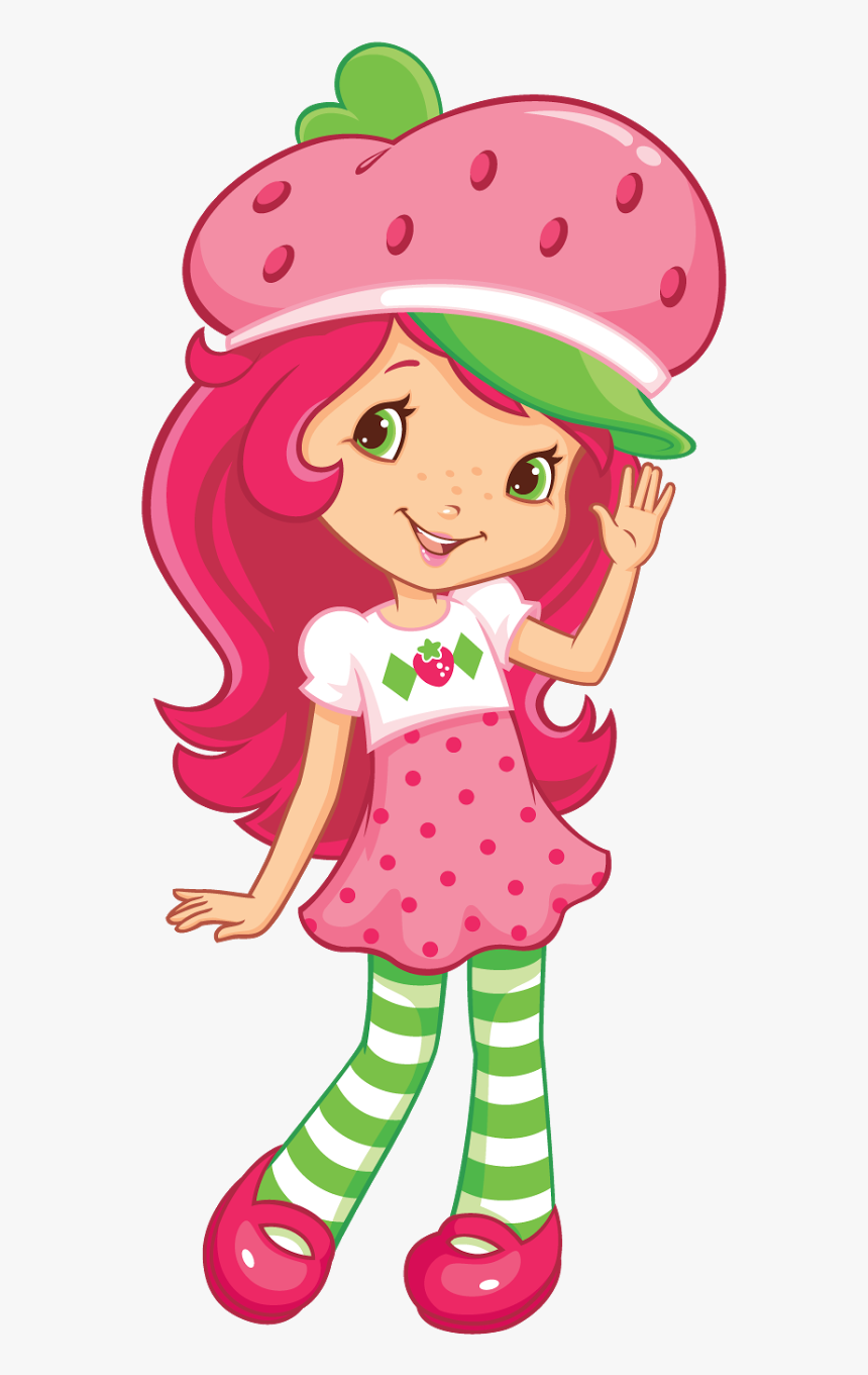 Melissa S Place Strawberry Shortcake Deception Clip - Strawberry Shortcake Long Hair, HD Png Download, Free Download