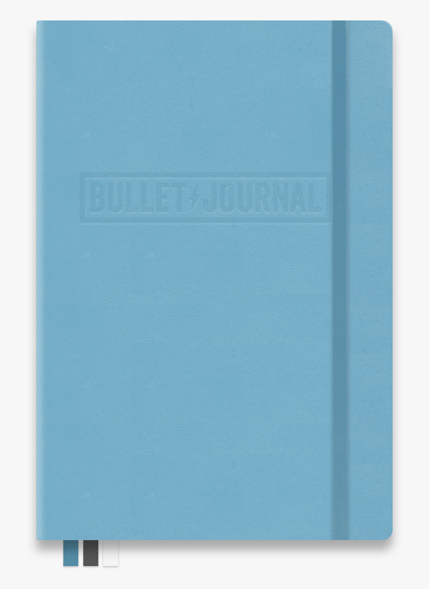 Bullet Journal Notebook Nordic Blue"
 Class= - Sketch Pad, HD Png Download, Free Download