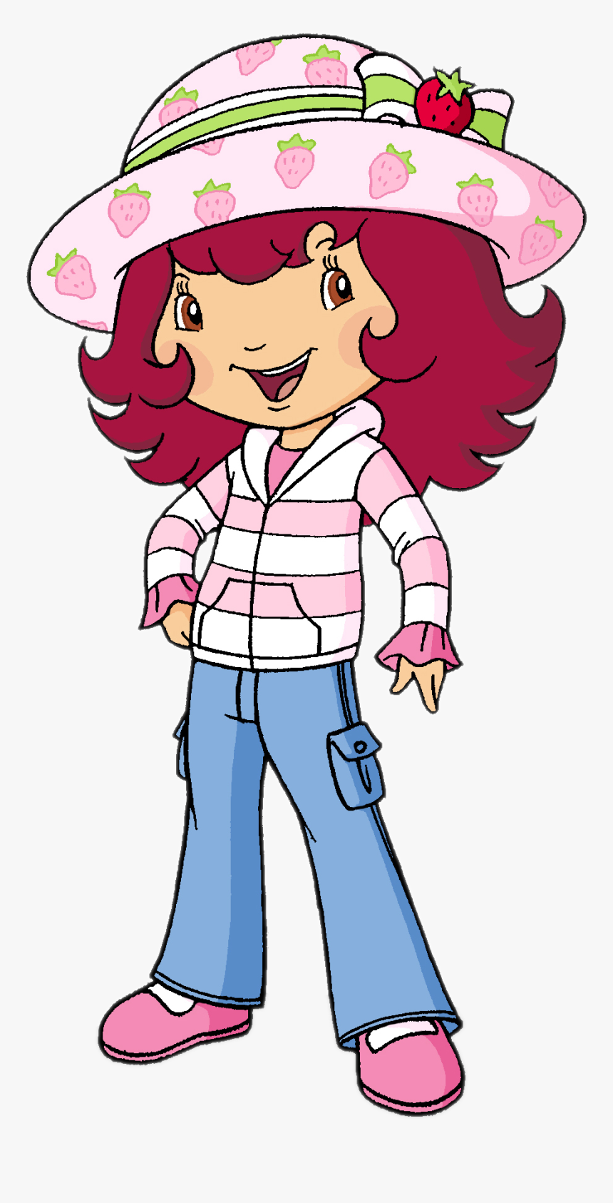 Ginger Snap Strawberry Shortcake, HD Png Download, Free Download