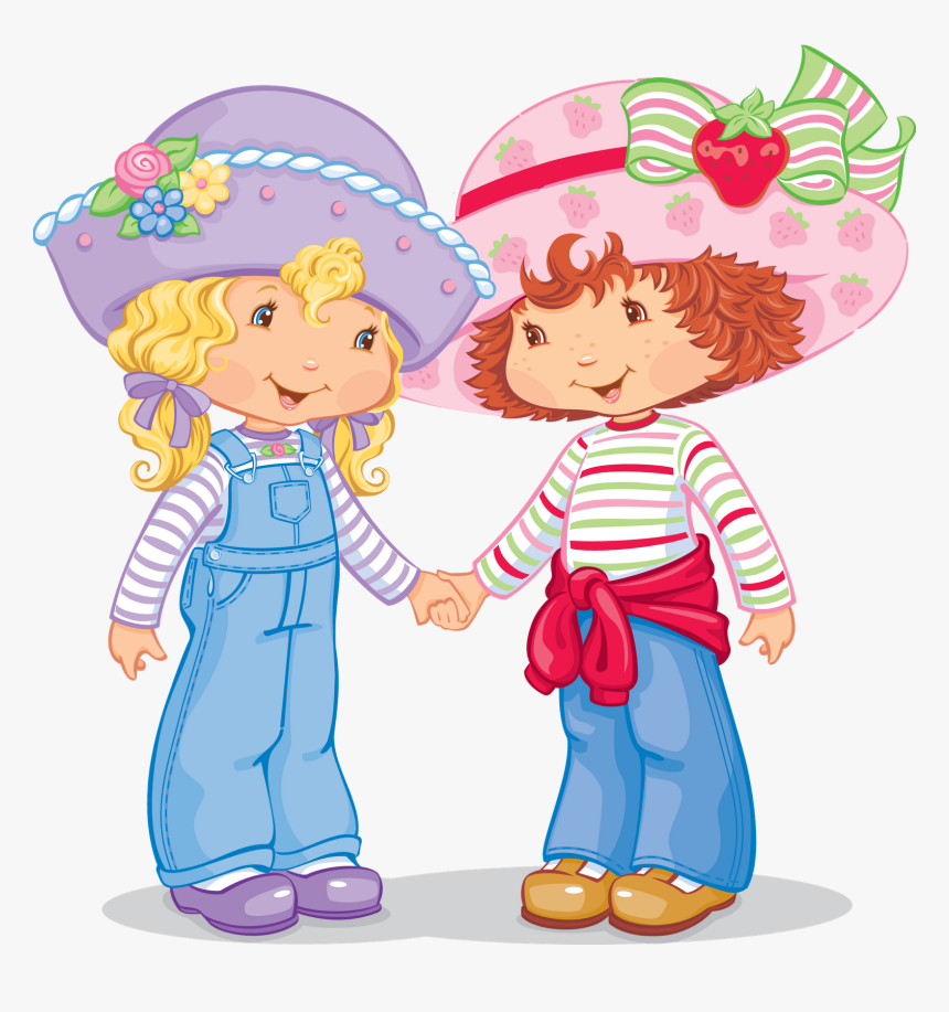 Strawberry Shortcake Cartoon, HD Png Download, Free Download