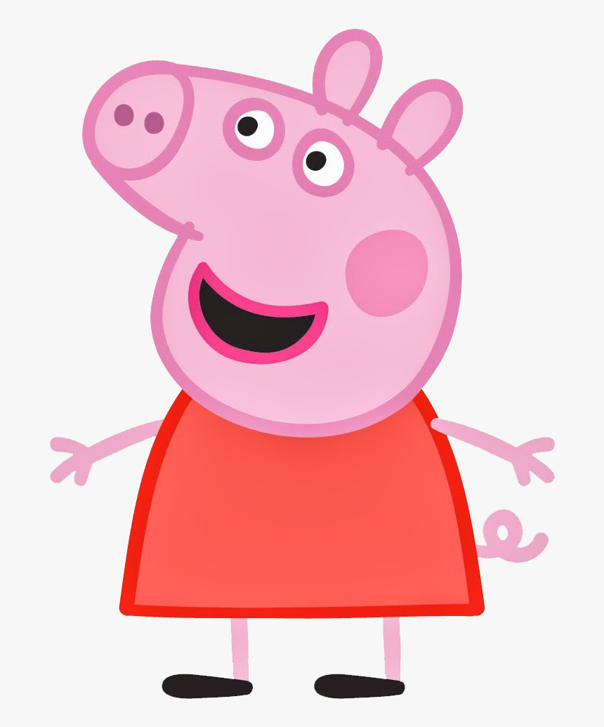 Peppa Pig Png Transparent Png Kindpng