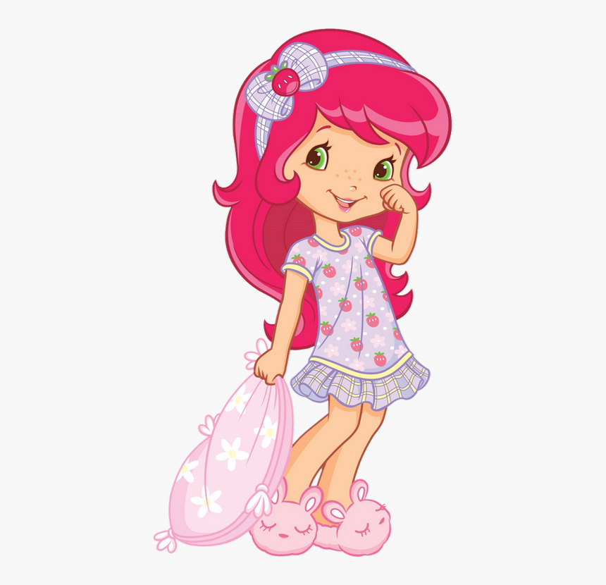 Charlotte Aux Fraises - Good Night Strawberry Shortcake, HD Png Download, Free Download