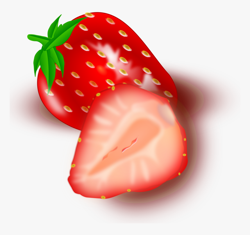 Plant,potato And Tomato Genus,food - Cut Strawberry Png, Transparent Png, Free Download