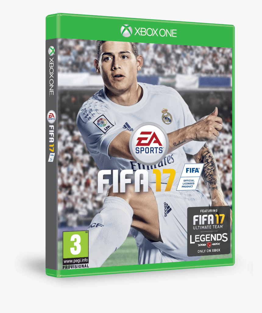 Fifa - Fifa 17 James, HD Png Download, Free Download