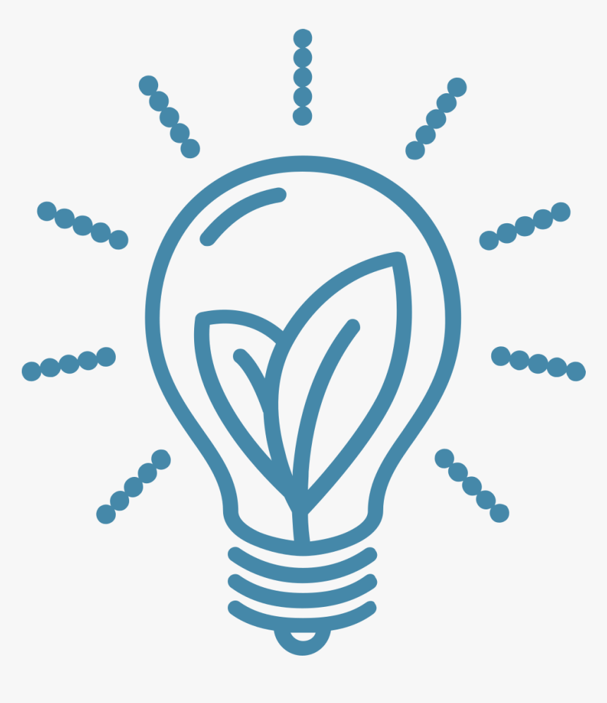 Green Light Bulb Icon Png, Transparent Png, Free Download