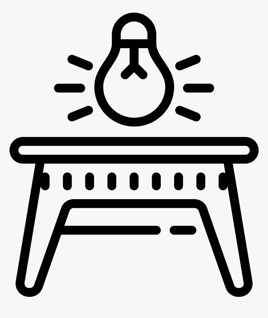 Dining Table Light Icon - Icon, HD Png Download, Free Download