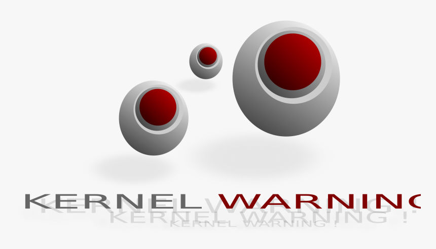 Kernel Warning Clip Arts - Circle, HD Png Download, Free Download