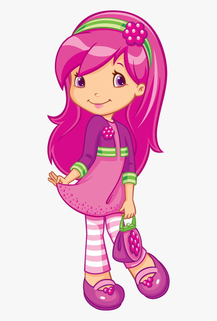 strawberry shortcake black friend