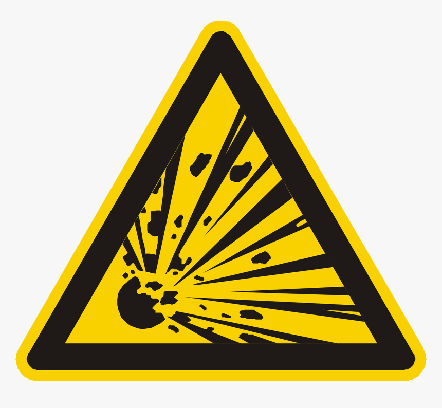 Explosion Sign Png, Transparent Png, Free Download