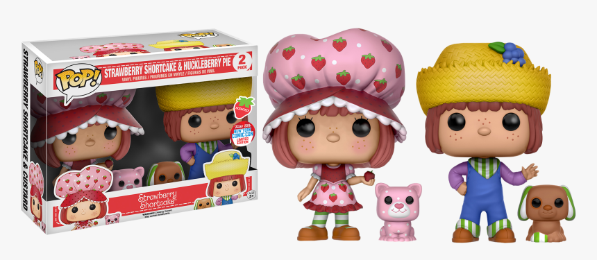 Funko Pop Strawberry Shortcake, HD Png Download, Free Download