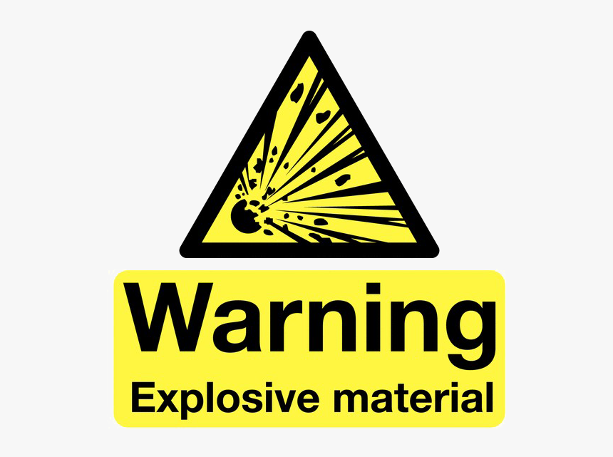 Explosive Sign Transparent Background - Explosion Sign Transparent Background, HD Png Download, Free Download