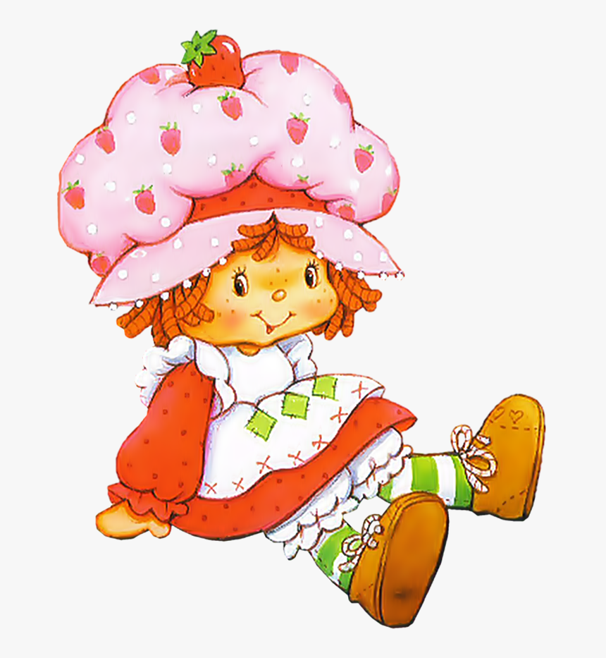 Strawberry Shortcake Free Printable Image - Strawberry Shortcake Vintage, HD Png Download, Free Download