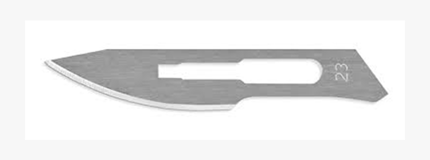 Scalpel Blade, Sterile, Carbon Steel - Blade, HD Png Download, Free Download