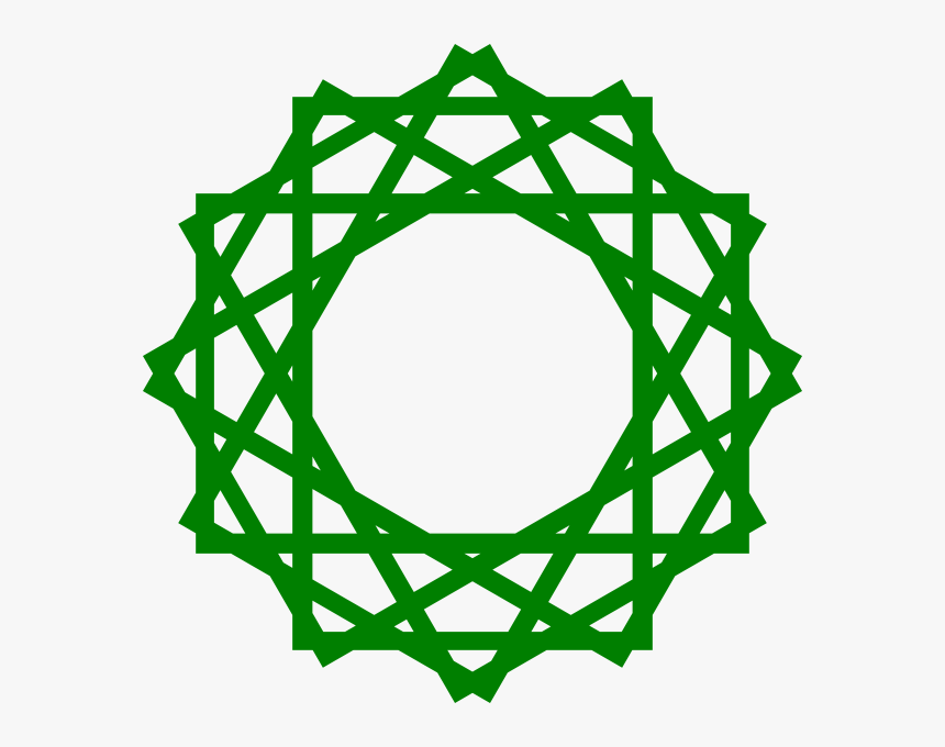 Islamic Geometric Pattern Png - Arabic Geometric Pattern Png, Transparent Png, Free Download