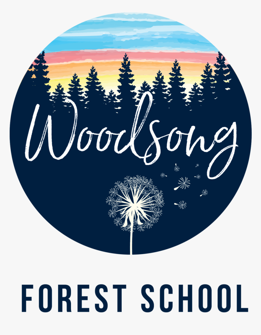 Woodsong Forrest School Logo1 - Christmas Tree, HD Png Download, Free Download