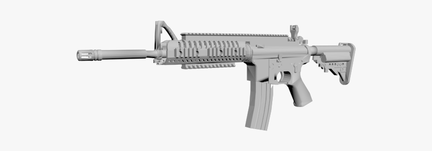 Assault Rifle, HD Png Download, Free Download