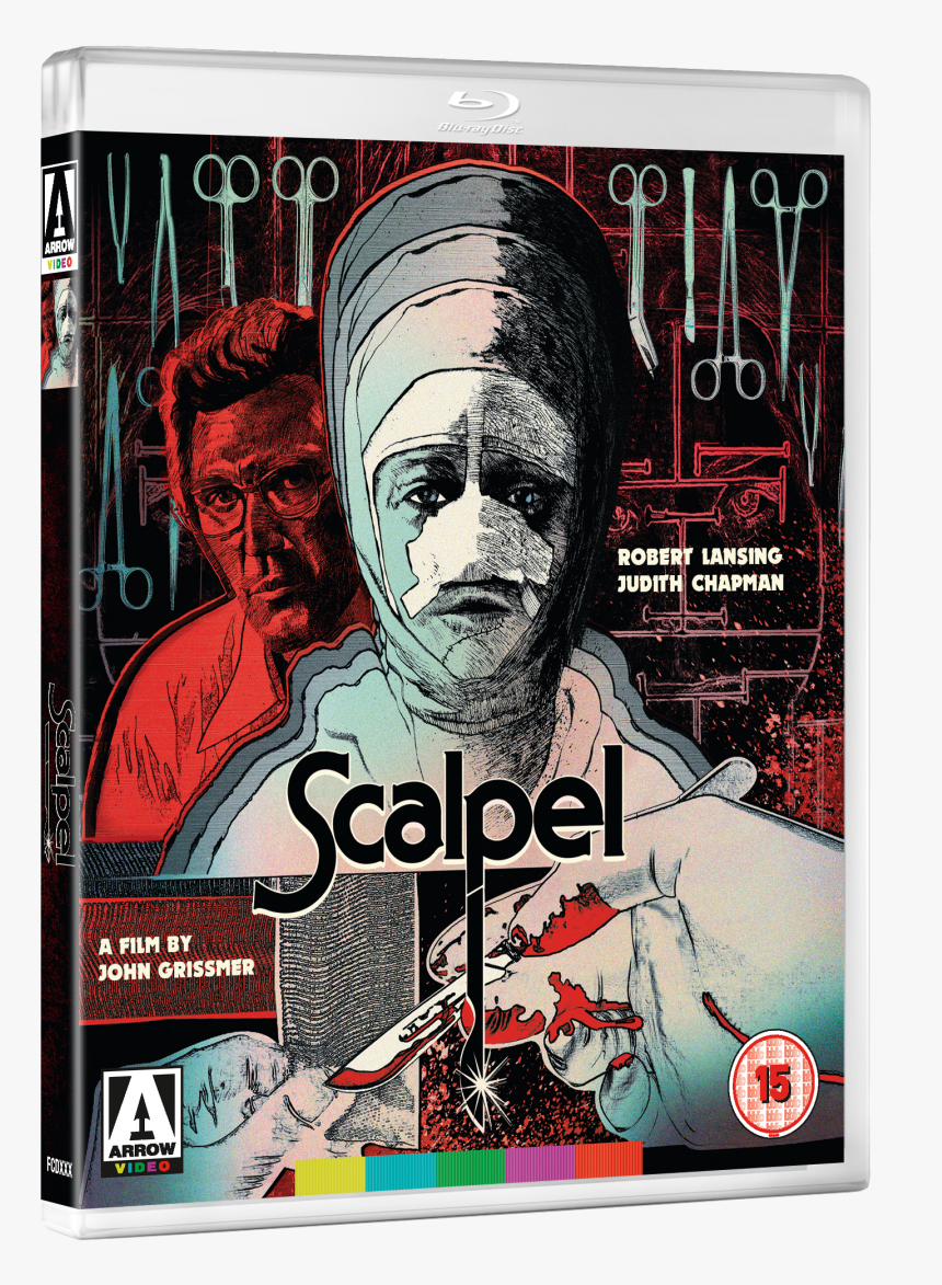 Scalpel On Blu-ray On 19 February - Scalpel Film, HD Png Download, Free Download