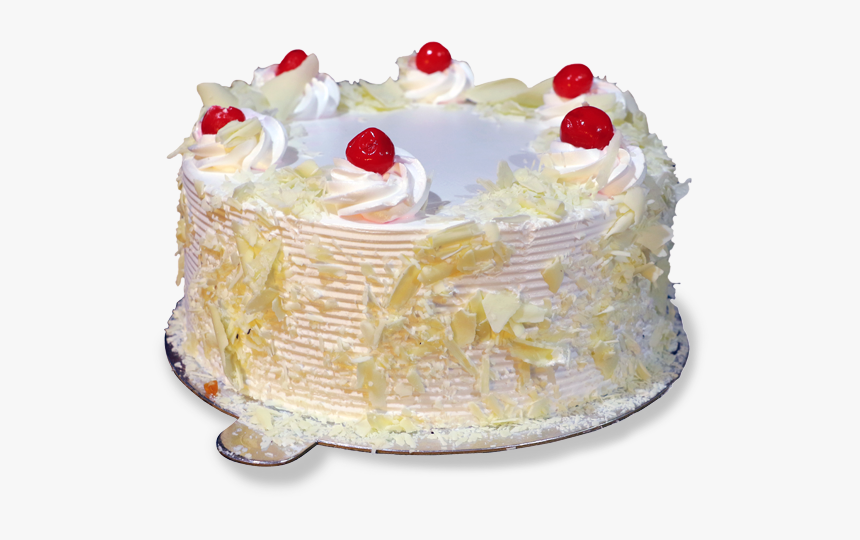 White Forrest Cake - Fruit Cake, HD Png Download, Free Download