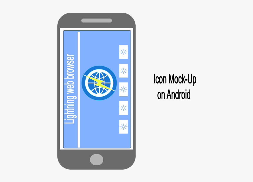 Icon Mock Up - Iphone, HD Png Download, Free Download