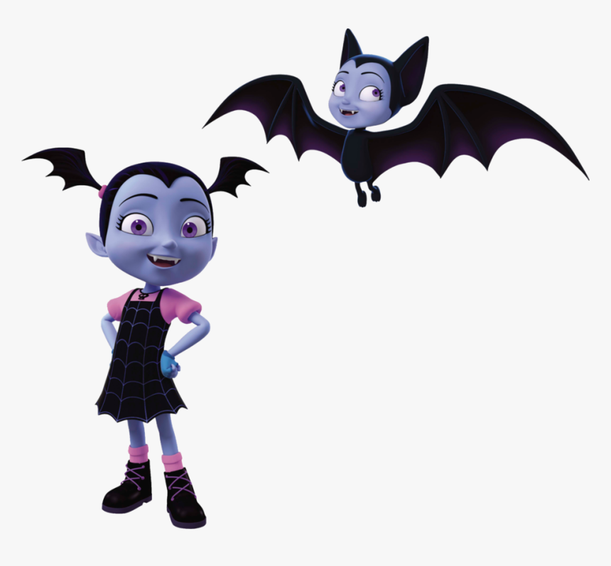 She Is Voiced By Isabella Cramp - Vampirina Vampirina, HD Png Download, Free Download