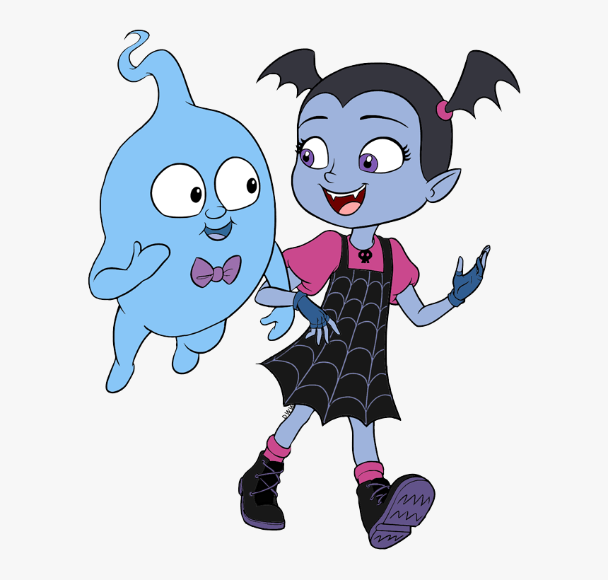 Vampirina Y Demi Png, Transparent Png, Free Download