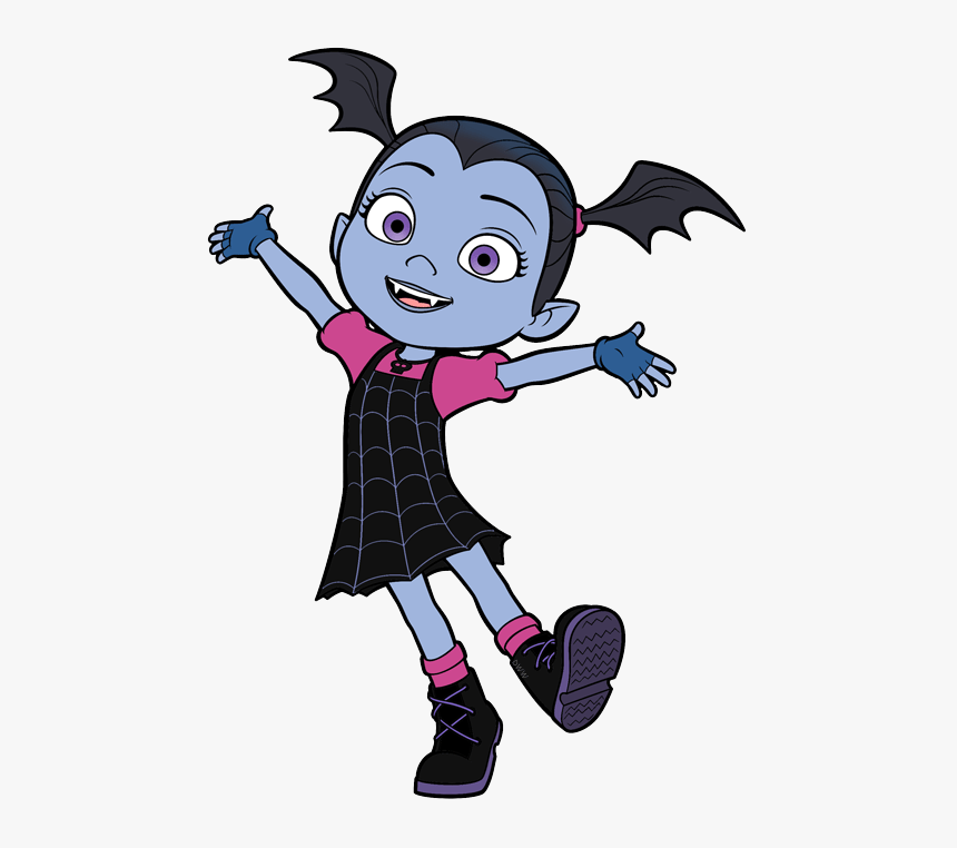 Vampirina Svg, HD Png Download, Free Download