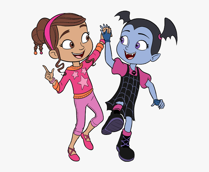 Vampirina And Friends Clipart, HD Png Download, Free Download