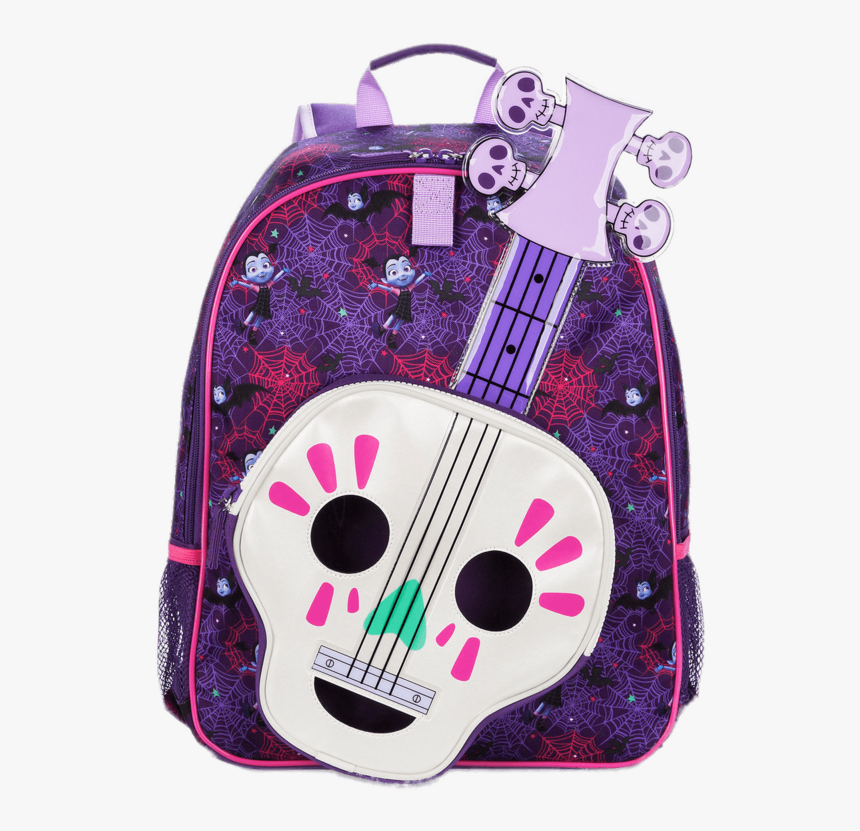 Vampirina-backpack - Vampirina Rucksack, HD Png Download, Free Download